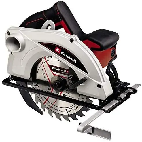 Einhell Sierra Circular Manual TC-CS 1410 - 1410 W - Hoja de Sierra Ø190 X Ø30 Mm - Profundidad de Corte Máx. 67 Mm - 1