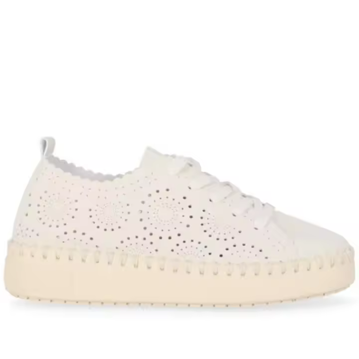 Chika10 zapatilla confort para mujer carmen up 01 color beig - 1