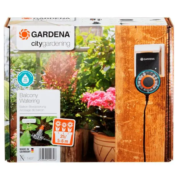Riego automático jardineras City Gardening Gardena - 1