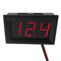 Medidor De Voltaje Impermeable DC4.5V-30V Mini Instrumento De Prueba Voltaje Para Electromóviles Y Motocicletas 6V 12V Con Pantalla LED De 0.36/0.56 Pulgadas - details 10