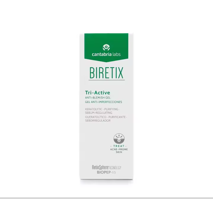 Gel Anti-Imperfecciones Biretix Tri Active, 50ml - 1