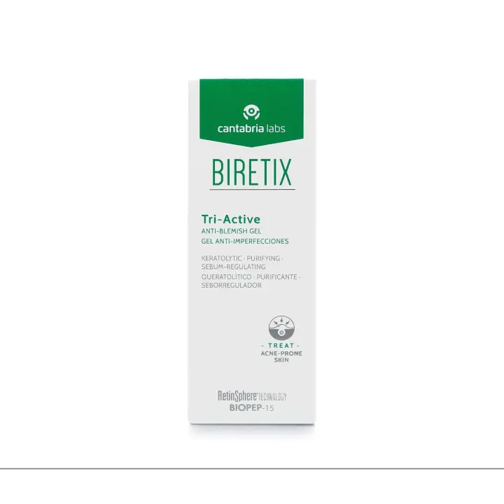 Gel Anti-Imperfecciones Biretix Tri Active, 50ml - 1