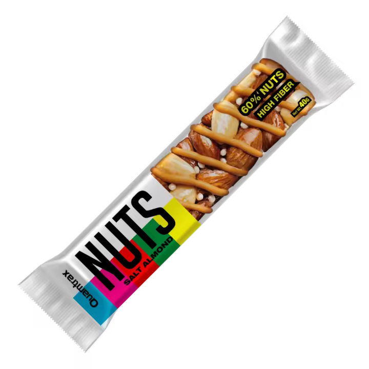 Barrita Nuts 40gr - Quamtrax - 1