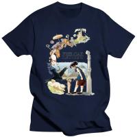 Camiseta De Gato Cartoon the Cat Returns V1 Neko No Ongaeshi En Blanco Talla S-5Xl Regalo Único Camiseta Casual Para Hombres - details 2