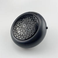 Mini ventilador, superventa, esritorio de oficina en casa, Pequeño ventilador eléctrico portátil Redondo de Doble montaje en La Parada - details 1