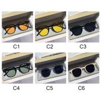 Gafas De Sol Cuadradas Vintage Para Mujer Y Hombre Moda Oversize Protección UV400 Lentes Negros Óptica De Sol - details 1