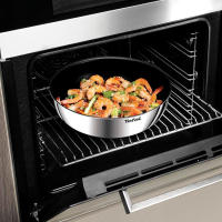 Conjunto de 8 piezas Ingenio Tefal - Batería de Cocina en Acero Inoxidable con Mango Extraíble para Todo Tipo de Cocinas, Incluida Inducción - details 2