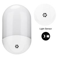 Lámpara Nocturna LED ZEYEILY Con Sensor De Luz Para Pasillo Dormitorio Garage Corredor Cocina Enchufe EU/US Incluido - details 6