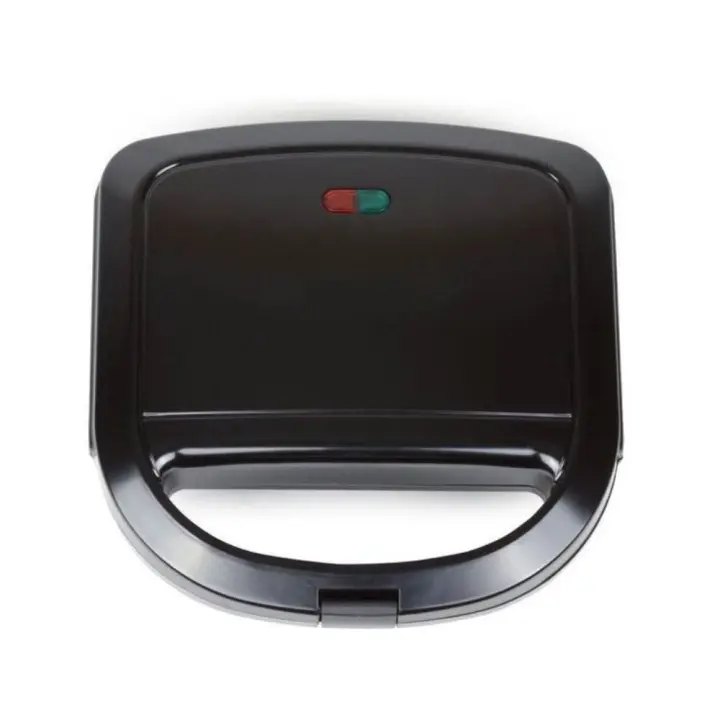 Sandwichera Grill 750W Antiadherente Doble PLATA. TRÉBOL ADVANCE - 1