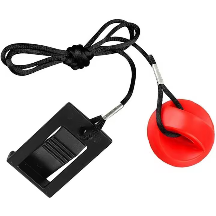 Llave de seguridad con imán universal para cintas de correr NordicTrack, Proform, Image, Weslo, Reebok, Epic, Golds Gym, Freemotion y Healthrider - 1