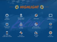 Patinete eléctrico adultos homologado dgt Plegable Kukirin G2 Actualización 2025, Motor 800W, Batería 48V 15.6Ah, Neumáticos 10 pulgadas, Velocidad Máxima 45 km/h, Autonomía de 55 km, Pantalla Táctil, Freno de Disco, Sistema de 7 Luces - details 2