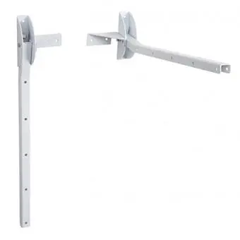 Sauvic Tendedero Pared Abatible Ahorra Espacio Hierro Galvanizado - 1