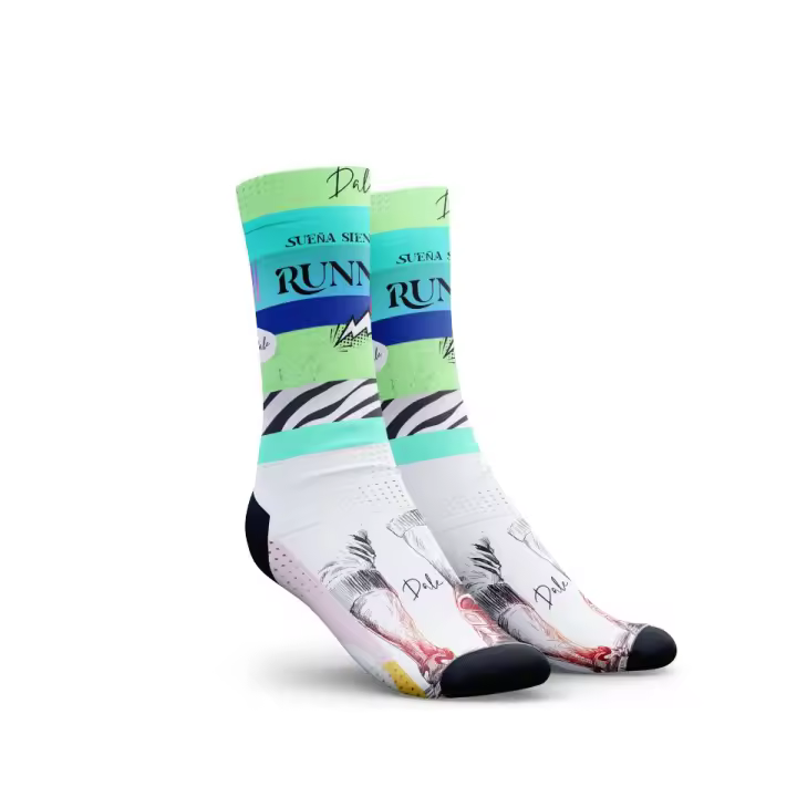 Calcetines Deportivos Dale RUNNING | Durabilidad, Flexibilidad y Transpirabilidad | Ajuste Cómodo y Resistente | Alta Transpirabilidad y Ligereza | Actividades Deportivas para Hombre | Marca Dale - 1