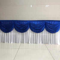 Mantel De Larga Sábana De Color Transparente De Seda De Hielo Para Boda Fiesta Evento Decoración De Mesa Estilo Sólido - details 0