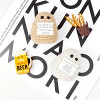 Muñeco De Pato Grande Hecho a Mano Regalo De Navidad Decoración De Casa Ornamento De Pato Textil Para Sala De Estar - details 7