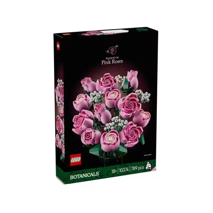 Lego Botanicals Ramo de Rosas Rosadas San valentín LEGO - 1