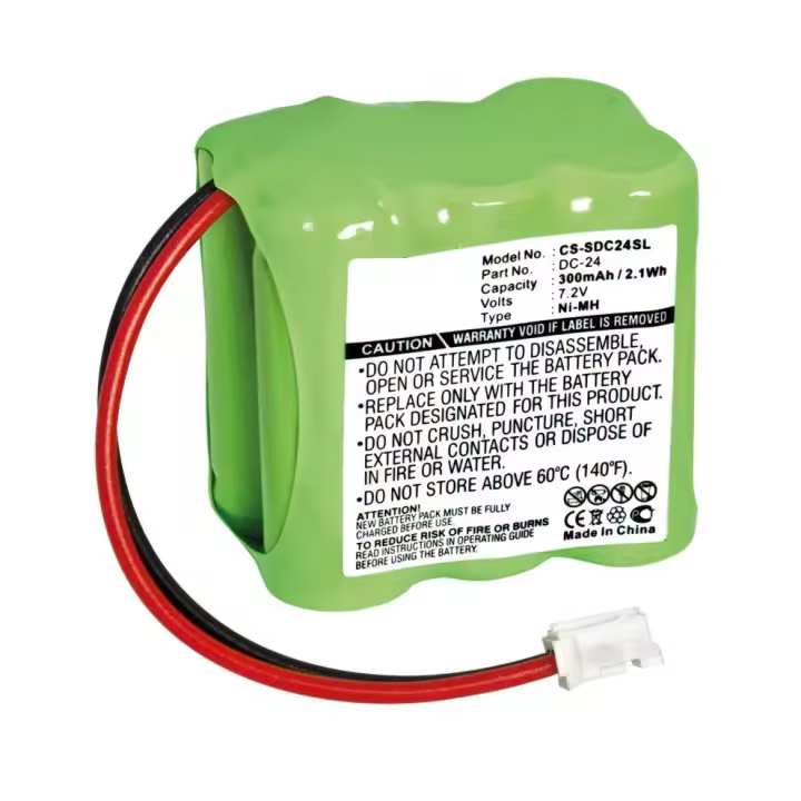 Pack de baterías para collar de perro 7,2V/400mAh NI-MH - 1