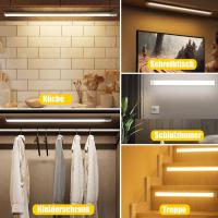 Luz LED para guardarropa con sensor de movimiento, 2500mAh, recargable por USB, 3 modos de iluminación - details 2