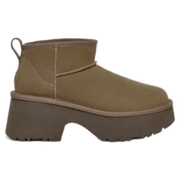 Botines Ugg 1158311 Classic Ultra Mini para mujer en color marron - 1