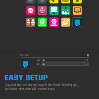 StreamDeck Mini Visual Keyboard LCD 15Botones Controlador De Contenido En Vivo Para Windows/MacOS Botón Personalizado Regalo Kryboard - details 6