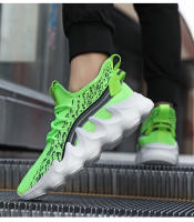Zapatillas De Running Para Hombre 2024 Suela De Goma Transpirable Ultra Ligera Mesh Cómodas Zapatillas De Moda De Verano - details 4