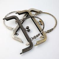 Marco De Bolso Kiss Clasp Lock Metal Para DIY Y Fabricación De Bolsos 18CM/20CM Accesorio De Banda Alta Para Manualidades - details 10