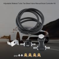 Controlador De Turbina De Coche Ajustable Válvula De Sangrado Manual Universal Para Coche Bilateral Turbo Tee - details 16