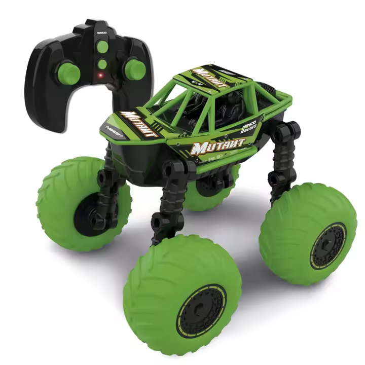 Coche radio control Mutant escala 1:16 y batería de 7.4V, con brazos artículados y más de 100 posiciones de funcionamiento 30x20x16 cm (Ninco NH93201) - 1