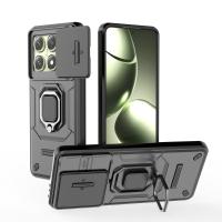 Funda De Teléfono Metálica Rotativa 360° Con Anillo Y Soporte Para Lente Protección De Pantalla Compatible Con Xiaomi 14T 13T pro Redmi Note 14C 14 12 13 13C pro - details 33