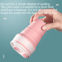 Taza De Viaje Colapsable De Silicona 350ml/500ml Para Camping Y Deportes Con Tapa Para Cocina Y Comedor Taza De Café Reutilizable - details 7
