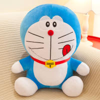 Muñeco De Peluche Kawaii Doraemon Soporte Para Sofa Almohada Juguete De Gato Cartoon Para Niños Y Adultos Regalos De Cumpleaños - details 4