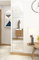 Pegatinas De Espejo 3D Autoadhesivas Acrílicas Para Decoración De Pared Moderna Flexible Y Gruesa Para Puerta Armario Baño Hogar - details 2