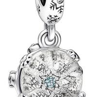Pandora Colección Moments Snowflake，Incluye Caja Original - details 0