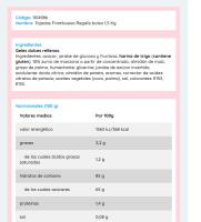 VIDAL Tajadas Frambuesa Regaliz  250U 1,5Kg sabor a frambuesa.  sin gluten  sin grasa sabor original Vidal garantizado - details 5