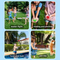 Juguetes Acuáticos Para Niños Piscina De Playa Entretenimiento Para Fiestas Bolas De Agua Algodón De Agua Batallas De Agua - details 6