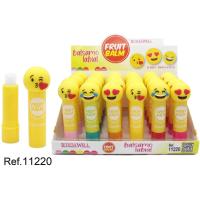 Bálsamo Labial de Frutas Emojis Leticia Well (Pack 6 UNIDADES SIN EXPOSITOR) - Cuidado para los Labios con delicioso aroma a frutas. - details 2