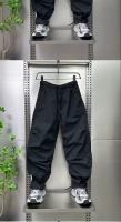 Pantalones Harajuku Para Hombres Sueltos Y Cómodos Pantalones De Jogger Estilo Casual Cierre Elástico Talla Media Largo Hasta El Tobillo - details 2