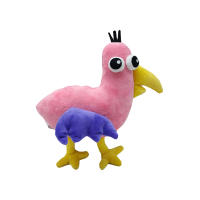 Muñeco De Peluche Jumbo Josh Monster Verde De Juego De Dibujos Animados Regalo De Navidad Y Halloween Para Niños Relleno De Algodón PP Tamaño 25cm Unisex - details 2