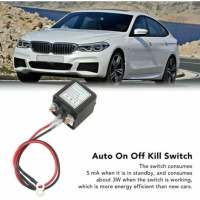 Corte remoto de Batería DC12V: antirobo, eschew La descarga de la batería para vehículos recreativos, vehículos todo Tero, Automóviles y Barcos - details 2