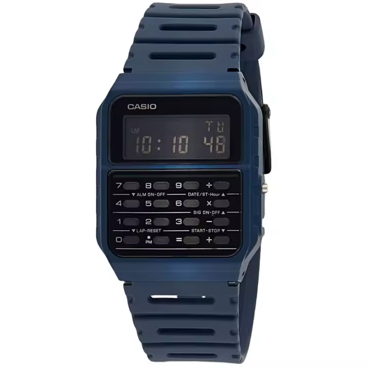 Casio Ca-53wf-2bdf Vintage Reloj Para Unisex Color Azul - 1