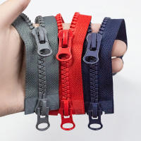Cremalleras De Resina Para Ropa Y Bolsos Deslizadores Doble Cara Para Chaquetas Abrigos Y Mochilas Accesorios De Costura Unisex - details 2