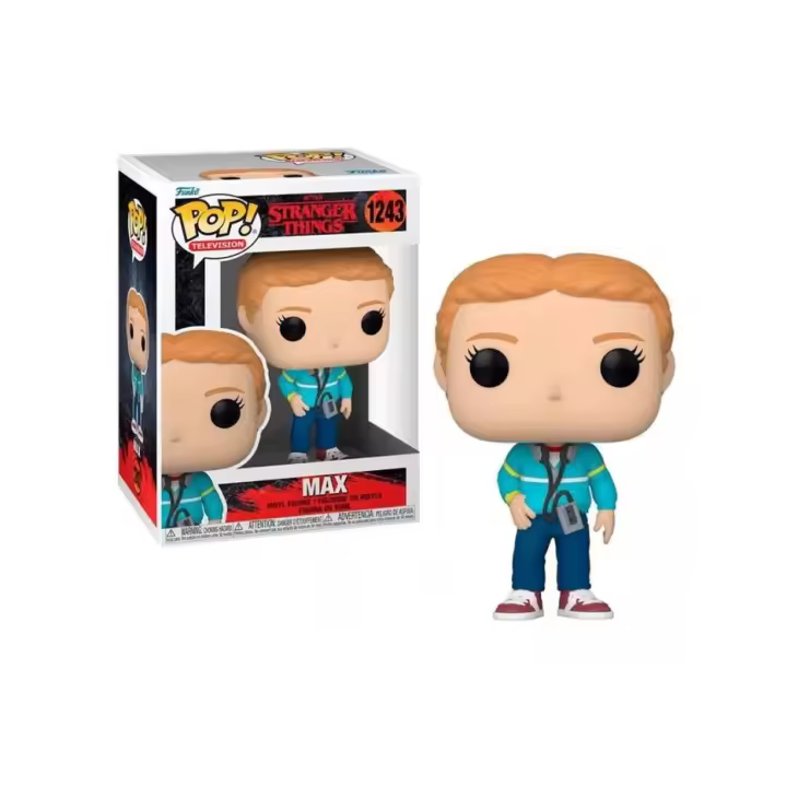 Funko Pop Max Stranger Things 1243 - Figura Coleccionable 10cm - 1