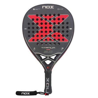 Pala de Pádel NOX TITANIUM 5.0 2026