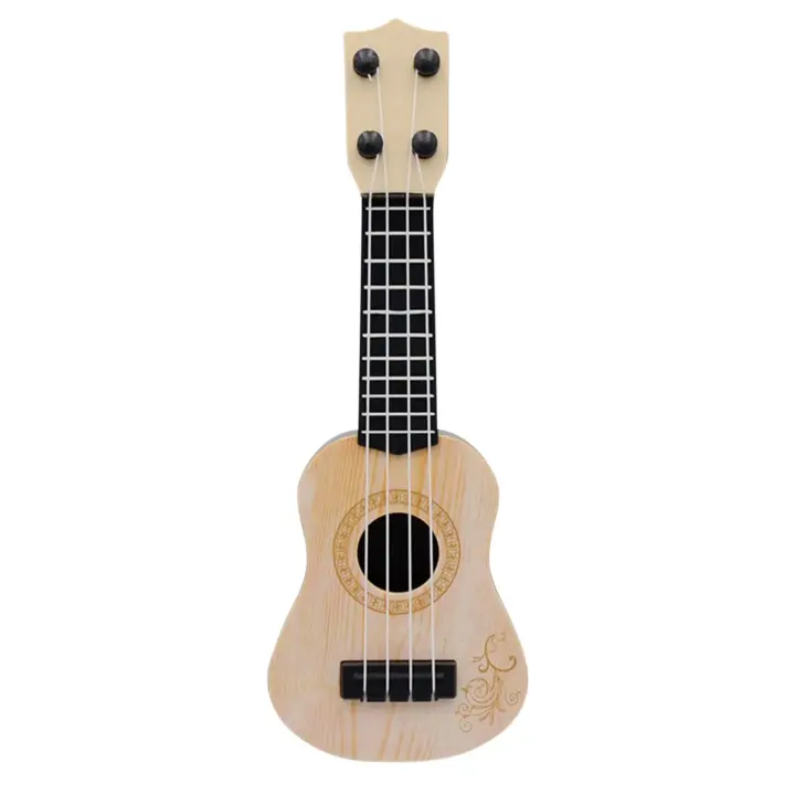 Ukelele Clásico Para Niños Guitarra De Juguete Ligera Ajustable Para Educación Temprana Regalos De Fiestas Para Niños - 1