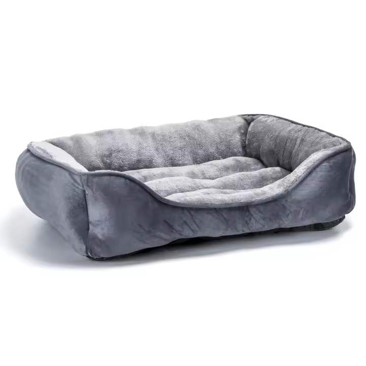 Nobleza - Cama Perro Grandes, Cama para Perro Lavable, Cama de Perros Medianos Antideslizantes con Relleno de Fibras Super Suave, Cama para Mascotas Pequeños - 1