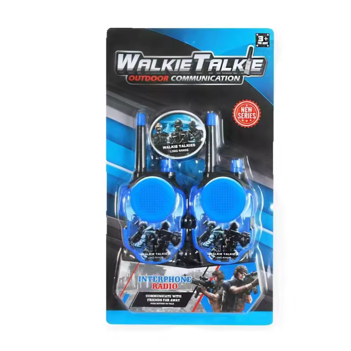 Walkie Talkie Infantil juguete radio señal (SWAT) Nuevo, ENVIO 24H - 1