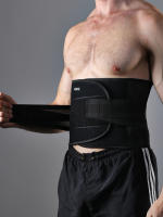 Soporte De Espalda Baja Ajustable Para Hombres Y Mujeres Entrenador De Cintura Para Levantamiento De Pesas Ciclismo Color Negro Beige Gris Tallas M/L/XL/XXL - details 4