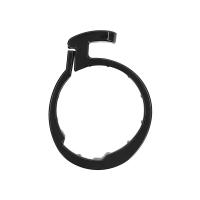 Tubo Frontal Plegable Para Patinete Eléctrico Xiaomi Mijia M365 Pieza De Repuesto Negro Clavija De Seguro Redondo - details 5
