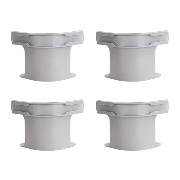 4PCS Clip Para Sábanas Ajustable Antideslizante Invisibles Soporte De Sábanas De Alta Resistencia Herramienta Anti-corrida Para Muelles Y Edredón - 1