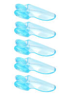 Corrector De Torque Para Dedos Del Pie Azul Unisex Para Hombres Y Mujeres Corregidor De Valgus Y Bunion Set De Separación De Huesos Grande Tamaño Para Ambas Piernas - details 5